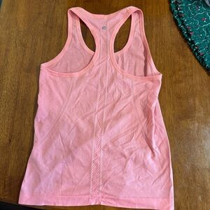 Lululemon Athletica Coral Tank Top